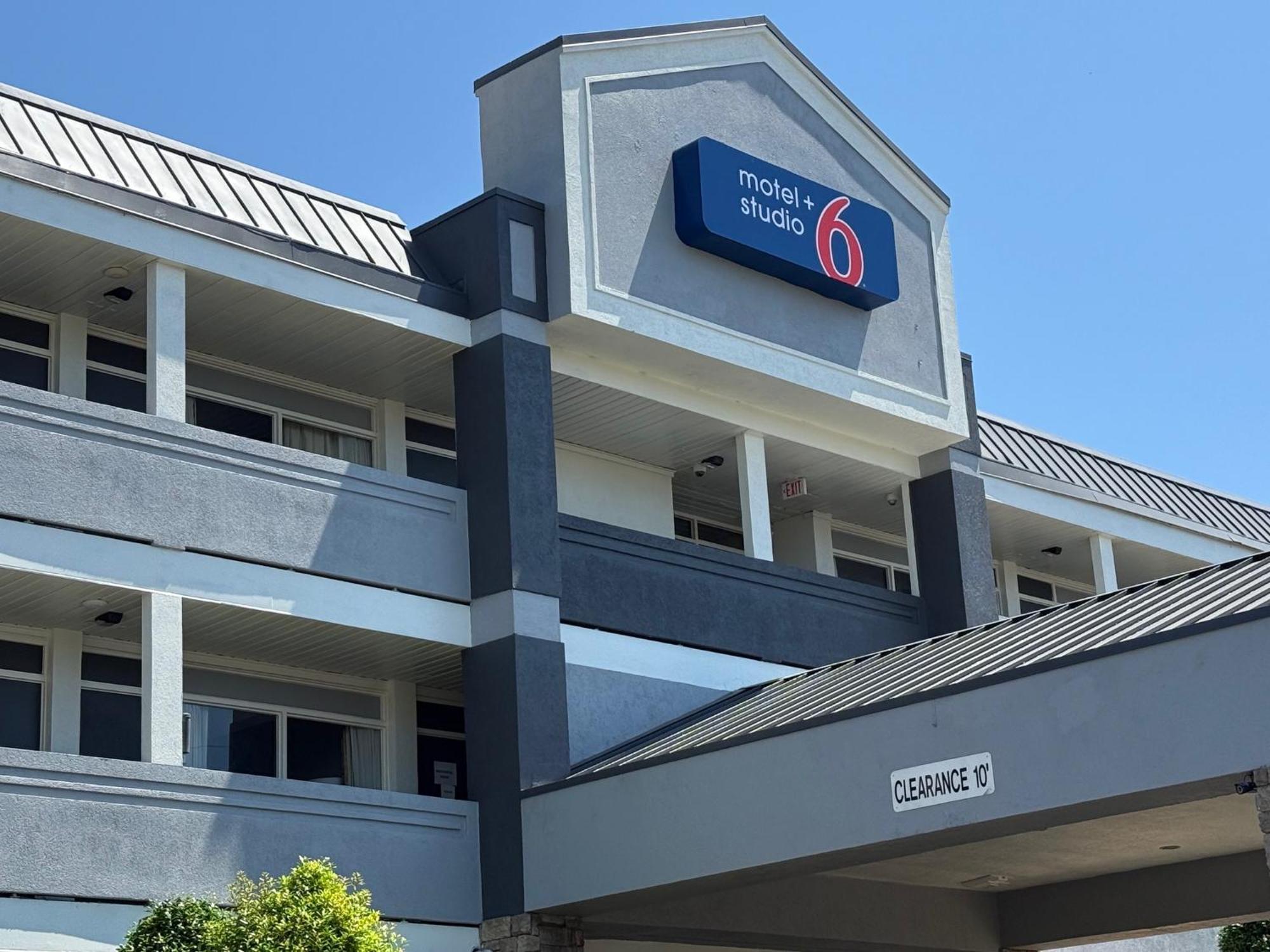 Motel 6 Charlotte, Nc - Airport South Exteriér fotografie